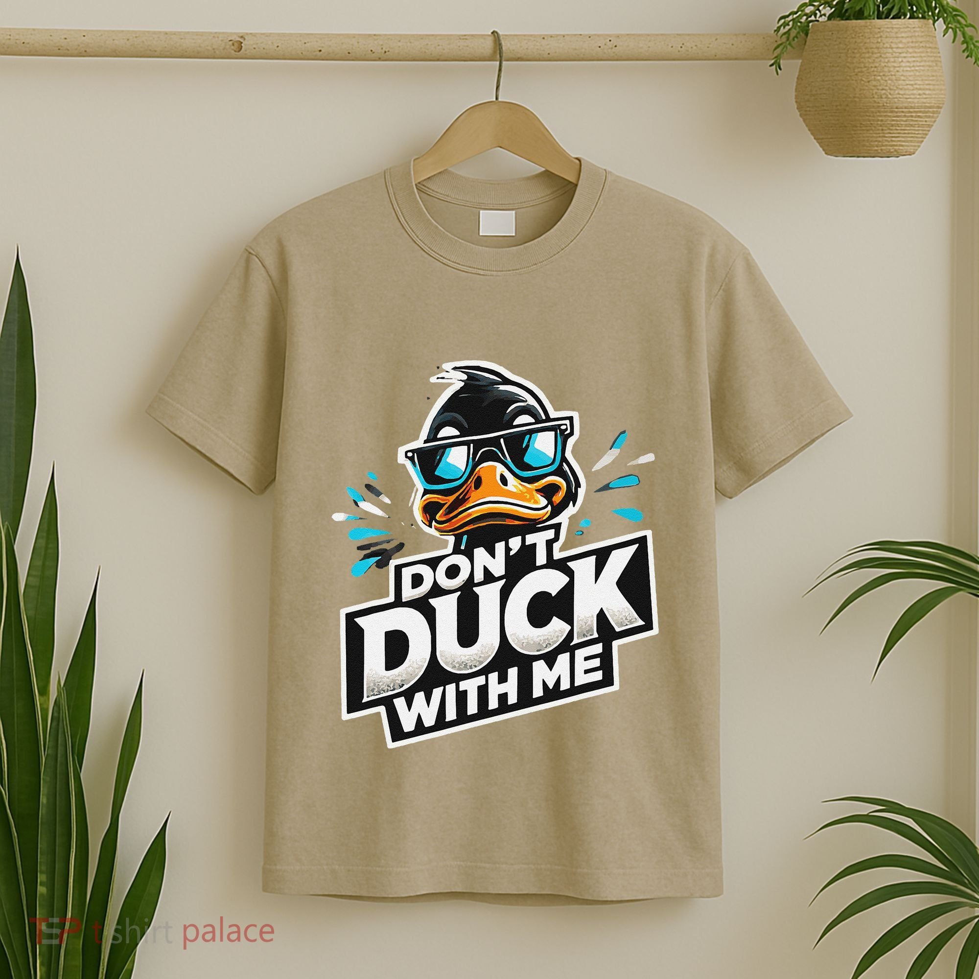 Cool Duck Don`T Duck Me T-Shirt