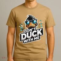 Cool Duck Don`T Duck Me T-Shirt thumb 3