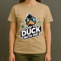 Cool Duck Don`T Duck Me T-Shirt thumb 4