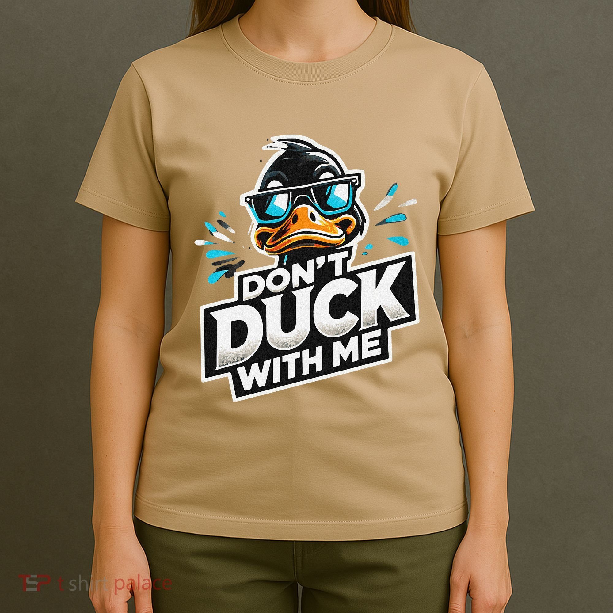 Cool Duck Don`T Duck Me T-Shirt