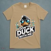 Cool Duck Don`T Duck Me T-Shirt thumb 5
