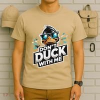 Cool Duck Don`T Duck Me T-Shirt thumb 6