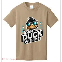 Cool Duck Don`T Duck Me Kids T-Shirt thumb 0