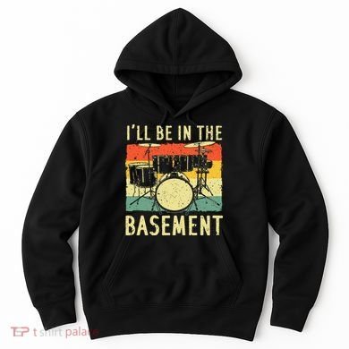 Cool Drumming Design For Drum Set Drumming Drummer Hoodie