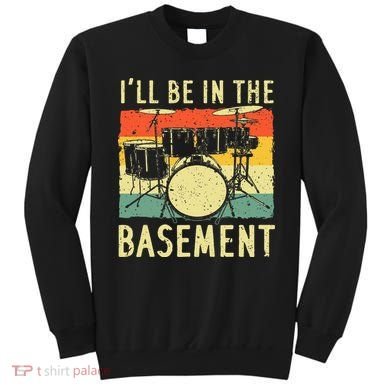Cool Drumming Design For Drum Set Drumming Drummer Sweatshirt