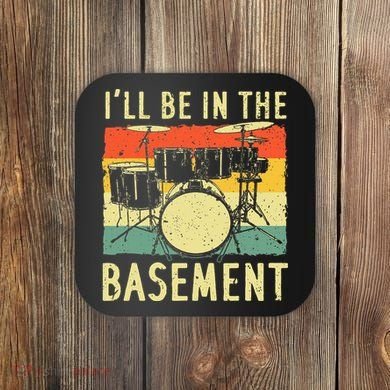 Cool Drumming Design For Drum Set Drumming Drummer Coaster