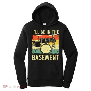 Cool Drumming Design For Drum Set Drumming Drummer Women's Hoodie