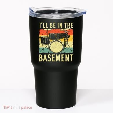 Cool Drumming Design For Drum Set Drumming Drummer Tumbler