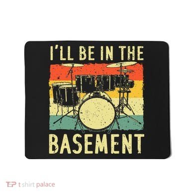 Cool Drumming Design For Drum Set Drumming Drummer Mousepad