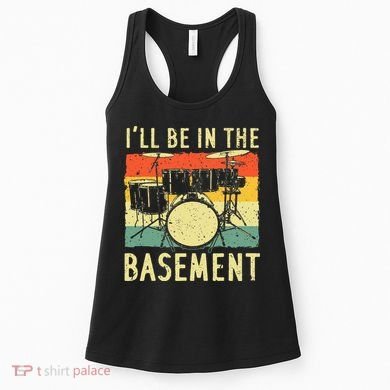 Cool Drumming Design For Drum Set Drumming Drummer Women's Tank Top