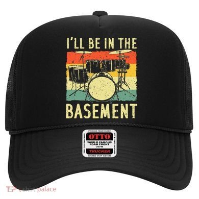 Cool Drumming Design For Drum Set Drumming Drummer Hat
