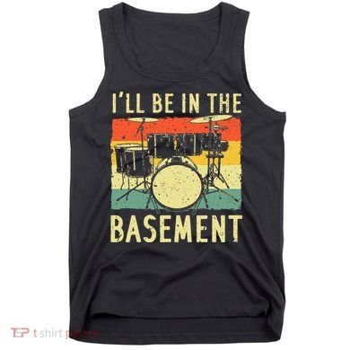 Cool Drumming Design For Drum Set Drumming Drummer Tank Top