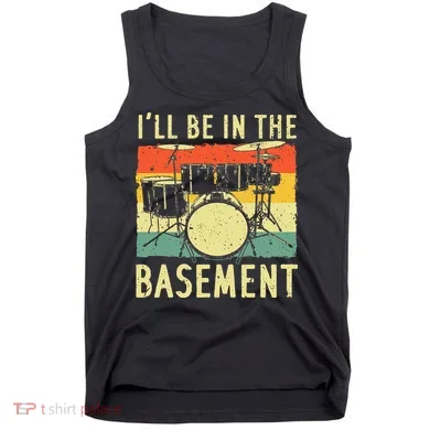 Cool Drumming Design For Drum Set Drumming Drummer Tank Top