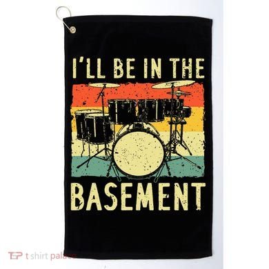 Cool Drumming Design For Drum Set Drumming Drummer Golf Towel
