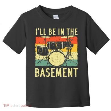 Cool Drumming Design For Drum Set Drumming Drummer Toddler T-Shirt