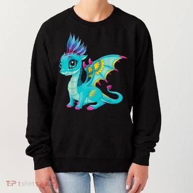 Cute Dragon Design Women's Sweatshirt