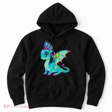 Cute Dragon Design Hoodie