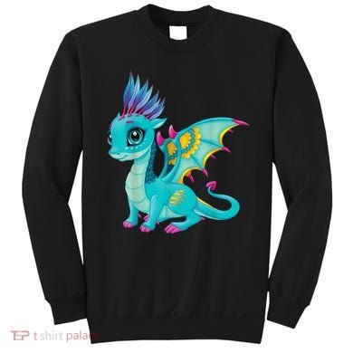 Cute Dragon Design Sweatshirt