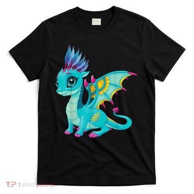 Cute Dragon Design T-Shirt
