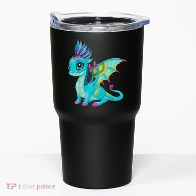 Cute Dragon Design Tumbler