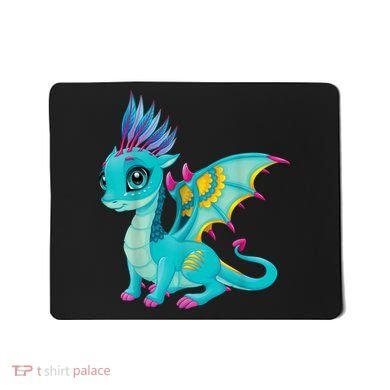 Cute Dragon Design Mousepad
