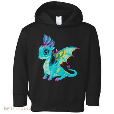 Cute Dragon Design Toddler Hoodie