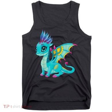 Cute Dragon Design Tank Top