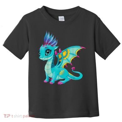Cute Dragon Design Toddler T-Shirt