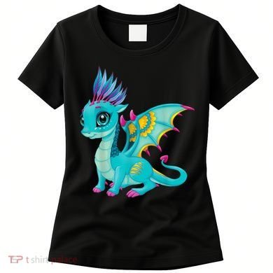 Cute Dragon Design Women's T-Shirt