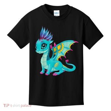 Cute Dragon Design Kids T-Shirt