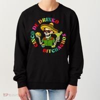 Cinco De Drink-o Bitchachos Drinking Women's Sweatshirt thumb 0