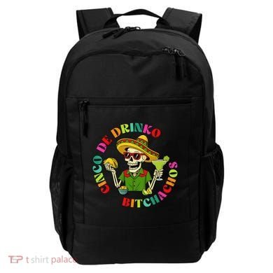 Cinco De Drink-o Bitchachos Drinking Backpack