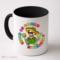 Cinco De Drink-o Bitchachos Drinking Coffee Mug thumb 0