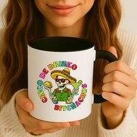 Cinco De Drink-o Bitchachos Drinking Coffee Mug thumb 3