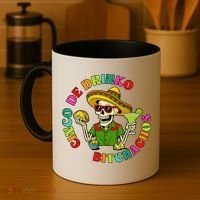Cinco De Drink-o Bitchachos Drinking Coffee Mug thumb 4