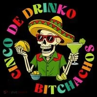 Cinco De Drink-o Bitchachos Drinking Coffee Mug thumb 5