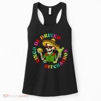 Cinco De Drink-o Bitchachos Drinking Women's Tank Top thumb 0