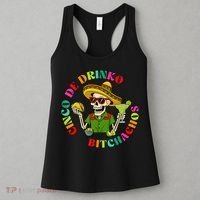 Cinco De Drink-o Bitchachos Drinking Women's Tank Top thumb 3