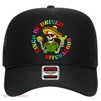 Cinco De Drink-o Bitchachos Drinking Hat thumb 0