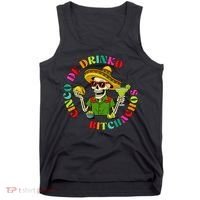 Cinco De Drink-o Bitchachos Drinking Tank Top thumb 0
