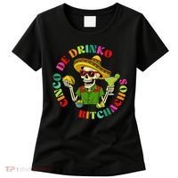 Cinco De Drink-o Bitchachos Drinking Women's T-Shirt thumb 0