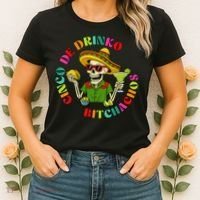 Cinco De Drink-o Bitchachos Drinking Women's T-Shirt thumb 2