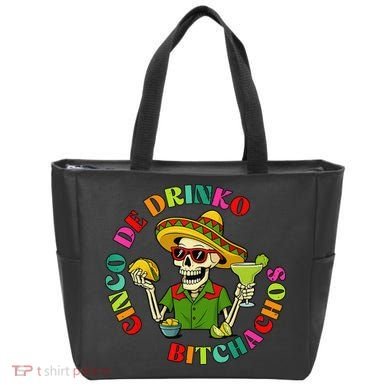Cinco De Drink-o Bitchachos Drinking Tote Bag