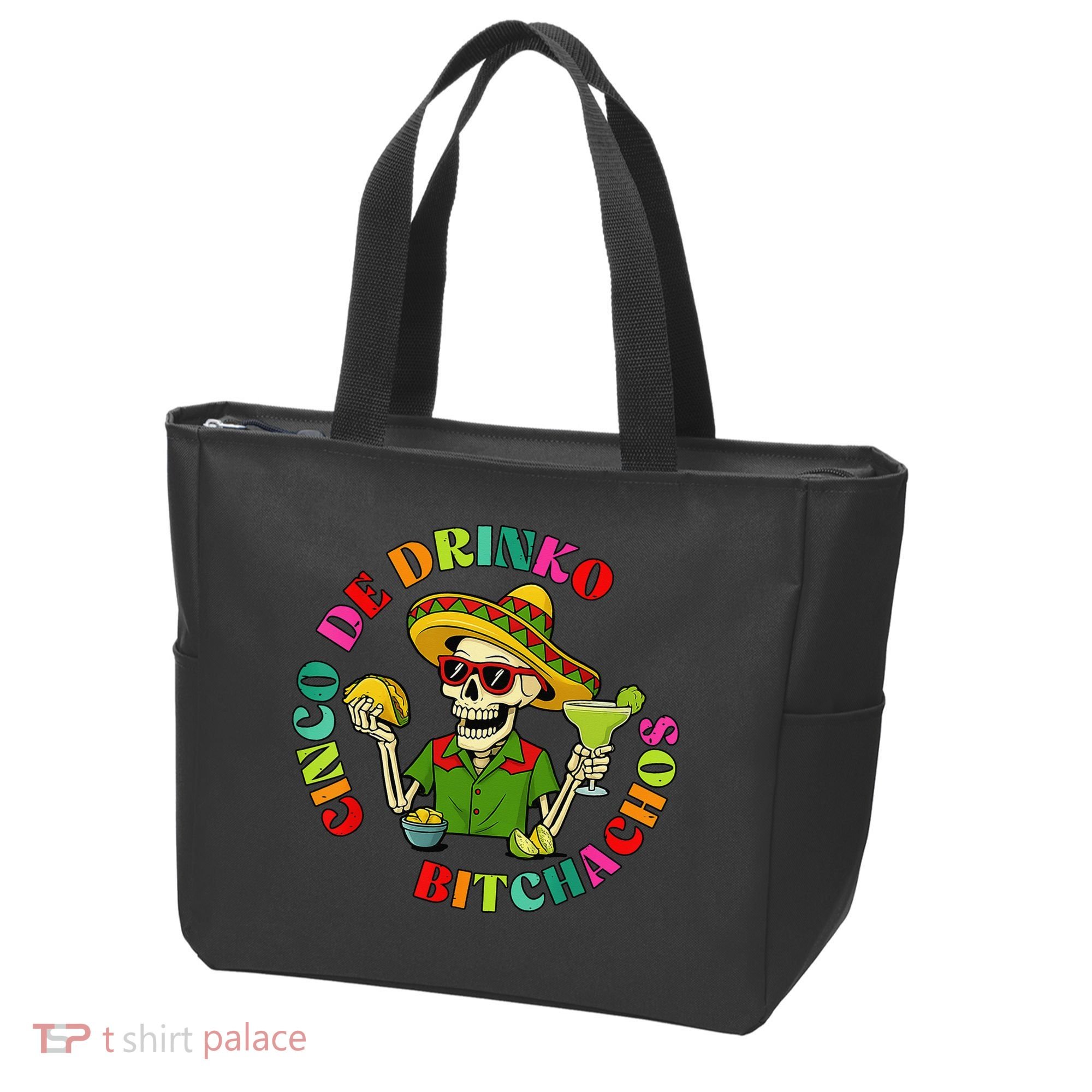 Cinco De Drink-o Bitchachos Drinking Tote Bag