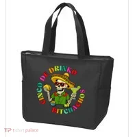 Cinco De Drink-o Bitchachos Drinking Tote Bag thumb 3