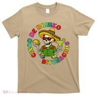 Cinco De Drink-o Bitchachos Drinking T-Shirt thumb 0