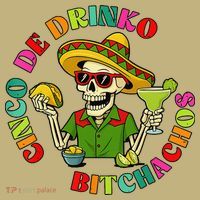 Cinco De Drink-o Bitchachos Drinking Polo thumb 2