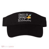Cinco De Drinko Bitchachos Funny Cinco De Mayo Drinking Visor thumb 0