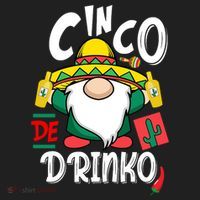 Cinco De Drinko Gnome Women's Sweatshirt thumb 2