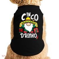 Cinco De Drinko Gnome Doggie Tank thumb 0